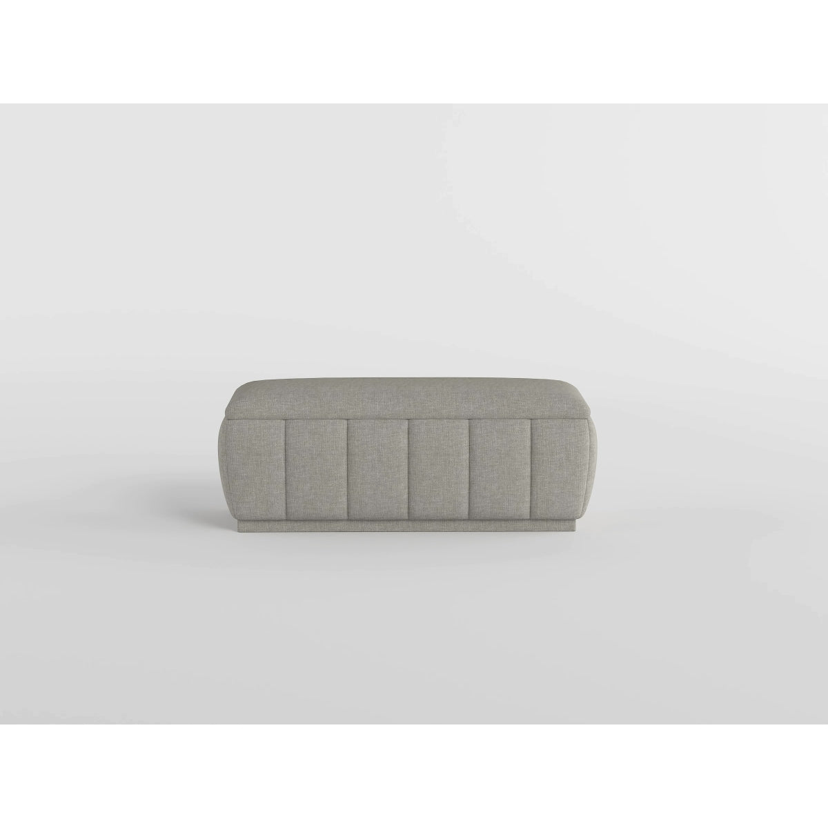 Maize Gray Storage Bench by Homelegance at Eve Furniture