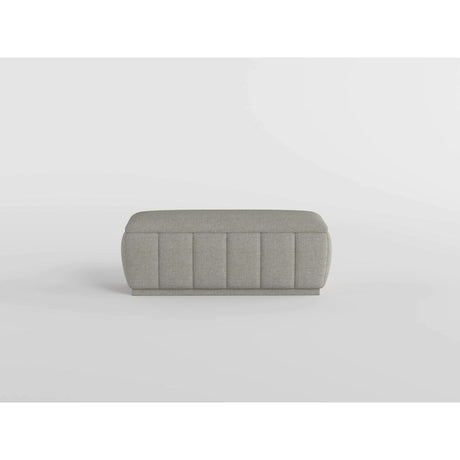Maize Taupe Storage Bench by Homelegance at Eve Furniture