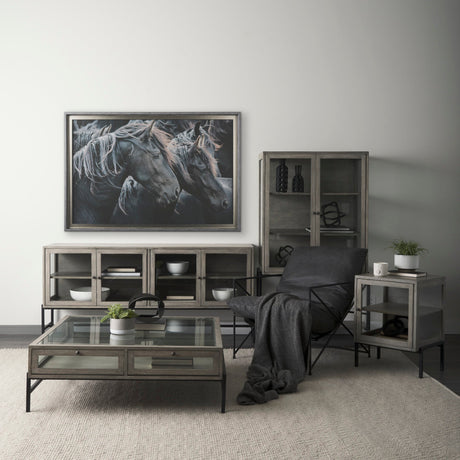 Majestic Admiration by Mercana Studio a Framed Photo Art Print Matted under Glass by Mercana at Eve Furniture