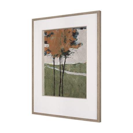 Majestic Canopy I by Mercana Studio Textured Framed Artwork Matted under Glass by Mercana at Eve Furniture