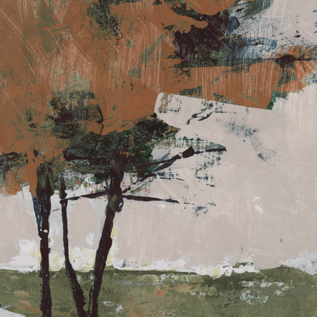 Majestic Canopy I by Mercana Studio Textured Framed Artwork Matted under Glass by Mercana at Eve Furniture