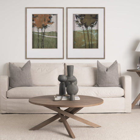Majestic Canopy I by Mercana Studio Textured Framed Artwork Matted under Glass by Mercana at Eve Furniture