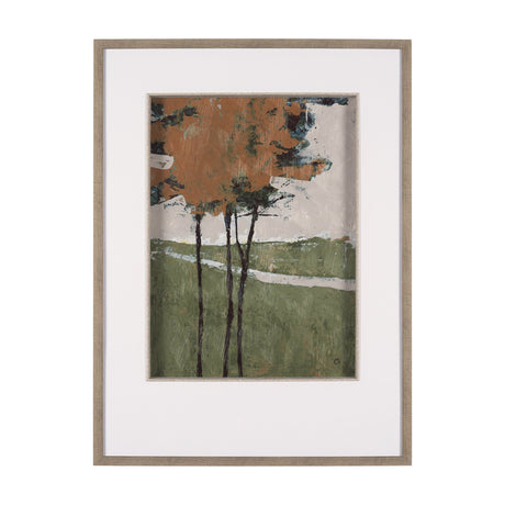 Majestic Canopy I by Mercana Studio Textured Framed Artwork Matted under Glass by Mercana at Eve Furniture