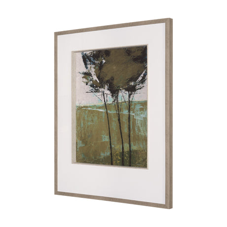 Majestic Canopy II by Mercana Studio Textured Framed Artwork Matted under Glass by Mercana at Eve Furniture