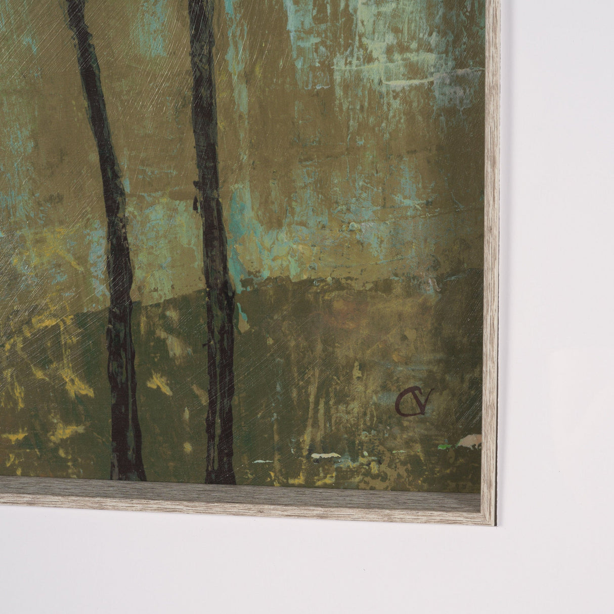 Majestic Canopy II by Mercana Studio Textured Framed Artwork Matted under Glass by Mercana at Eve Furniture