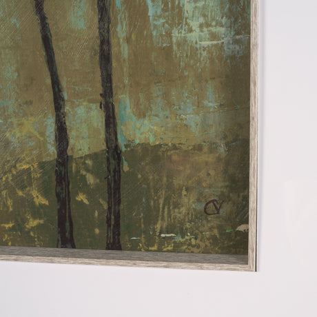 Majestic Canopy II by Mercana Studio Textured Framed Artwork Matted under Glass by Mercana at Eve Furniture