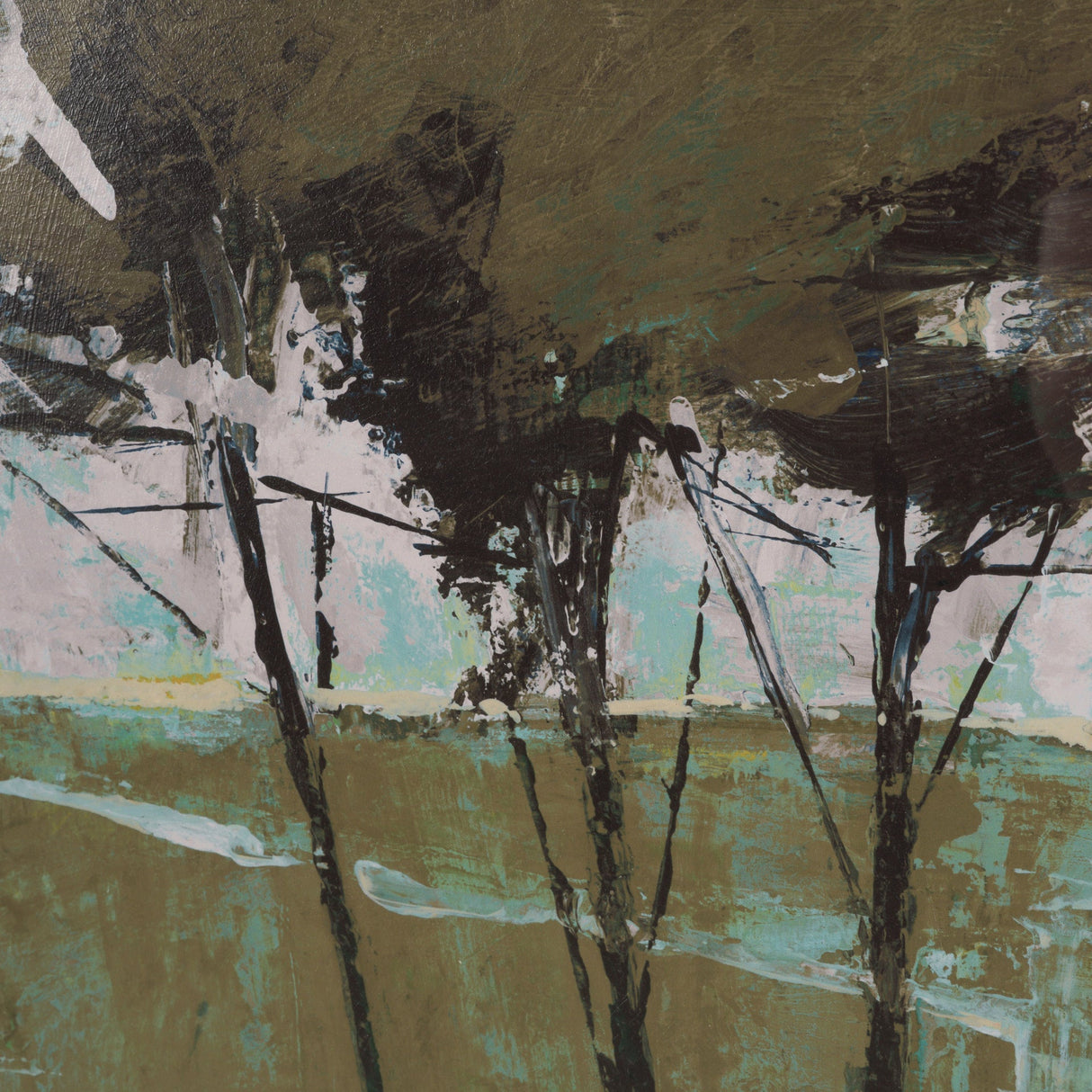 Majestic Canopy II by Mercana Studio Textured Framed Artwork Matted under Glass by Mercana at Eve Furniture
