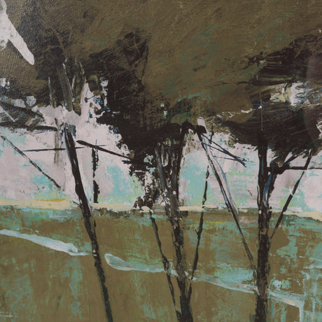 Majestic Canopy II by Mercana Studio Textured Framed Artwork Matted under Glass by Mercana at Eve Furniture
