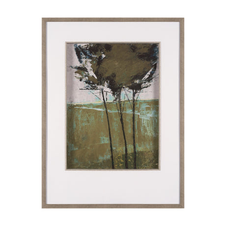 Majestic Canopy II by Mercana Studio Textured Framed Artwork Matted under Glass by Mercana at Eve Furniture