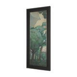 Majestic Garden I by Mercana Studio a Hand Embellished Framed Art Print under Glass by Mercana at Eve Furniture