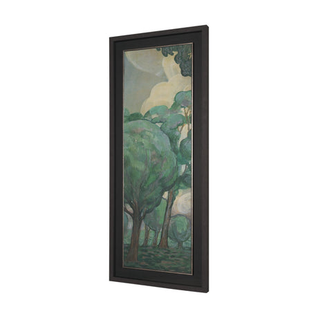 Majestic Garden I by Mercana Studio a Hand Embellished Framed Art Print under Glass by Mercana at Eve Furniture