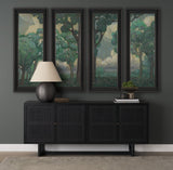 Majestic Garden I by Mercana Studio a Hand Embellished Framed Art Print under Glass by Mercana at Eve Furniture