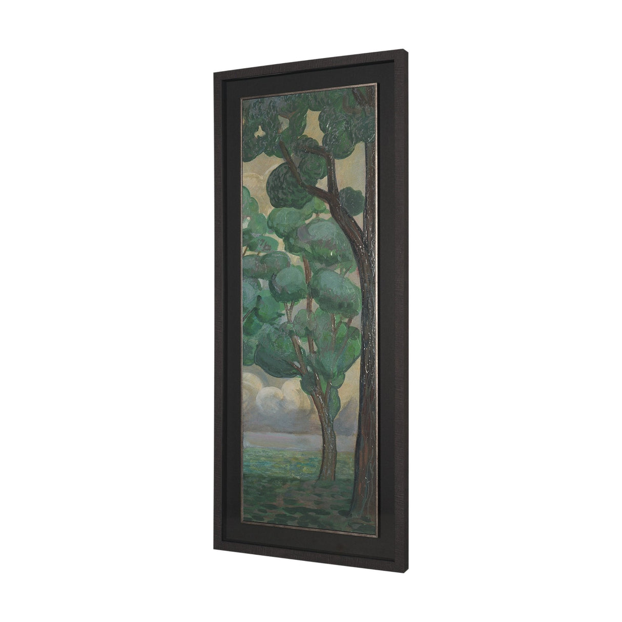 Majestic Garden II by Mercana Studio a Hand Embellished Framed Art Print under Glass by Mercana at Eve Furniture