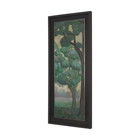 Majestic Garden II by Mercana Studio a Hand Embellished Framed Art Print under Glass by Mercana at Eve Furniture