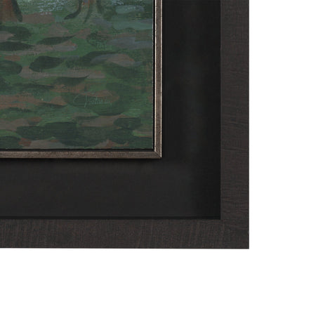 Majestic Garden II by Mercana Studio a Hand Embellished Framed Art Print under Glass by Mercana at Eve Furniture