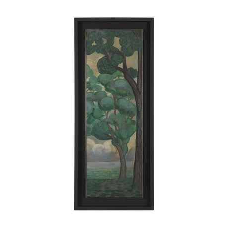 Majestic Garden II by Mercana Studio a Hand Embellished Framed Art Print under Glass by Mercana at Eve Furniture