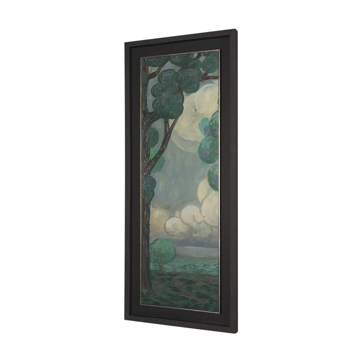 Majestic Garden III by Mercana Studio a Hand Embellished Framed Art Print under Glass by Mercana at Eve Furniture