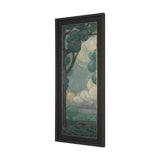 Majestic Garden III by Mercana Studio a Hand Embellished Framed Art Print under Glass by Mercana at Eve Furniture