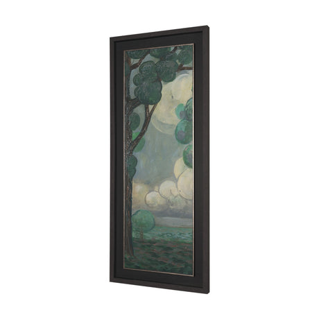 Majestic Garden III by Mercana Studio a Hand Embellished Framed Art Print under Glass by Mercana at Eve Furniture