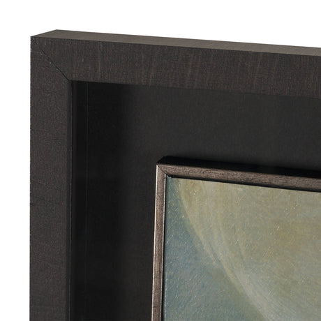 Majestic Garden III by Mercana Studio a Hand Embellished Framed Art Print under Glass by Mercana at Eve Furniture