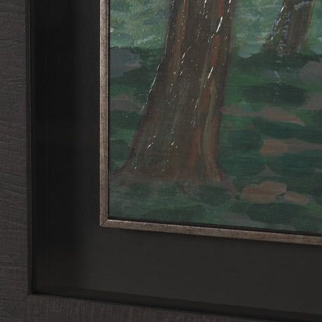 Majestic Garden III by Mercana Studio a Hand Embellished Framed Art Print under Glass by Mercana at Eve Furniture