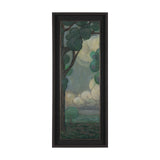 Majestic Garden III by Mercana Studio a Hand Embellished Framed Art Print under Glass by Mercana at Eve Furniture