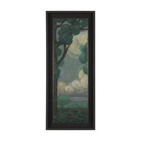 Majestic Garden III by Mercana Studio a Hand Embellished Framed Art Print under Glass by Mercana at Eve Furniture