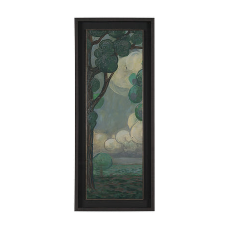 Majestic Garden III by Mercana Studio a Hand Embellished Framed Art Print under Glass by Mercana at Eve Furniture
