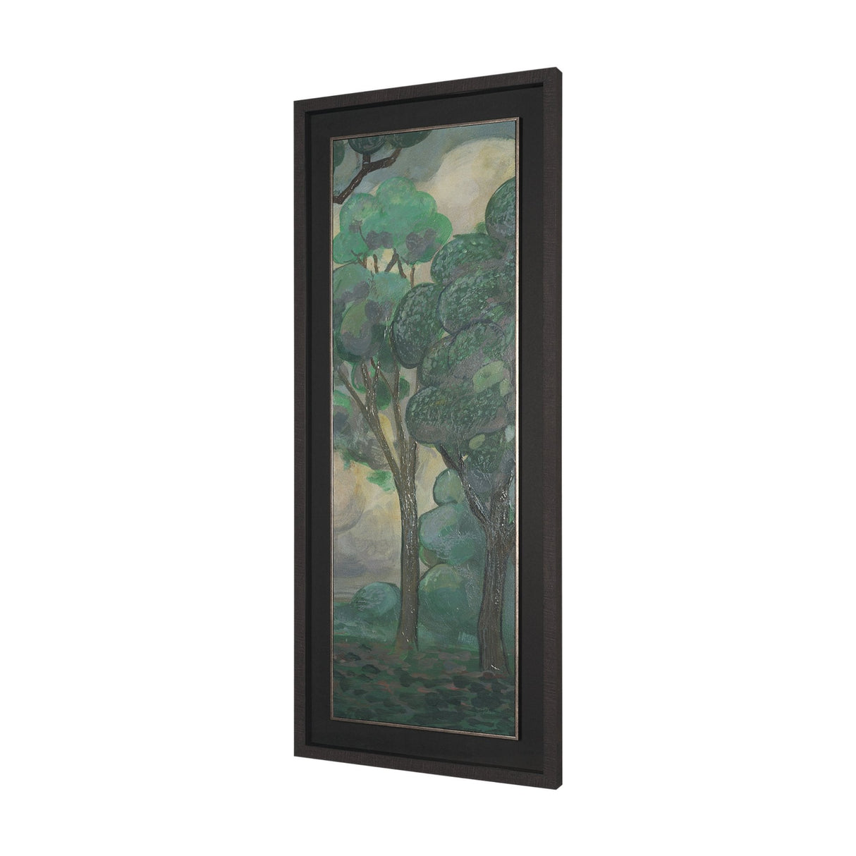 Majestic Garden IV by Mercana Studio a Hand Embellished Framed Art Print under Glass by Mercana at Eve Furniture