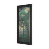 Majestic Garden IV by Mercana Studio a Hand Embellished Framed Art Print under Glass by Mercana at Eve Furniture