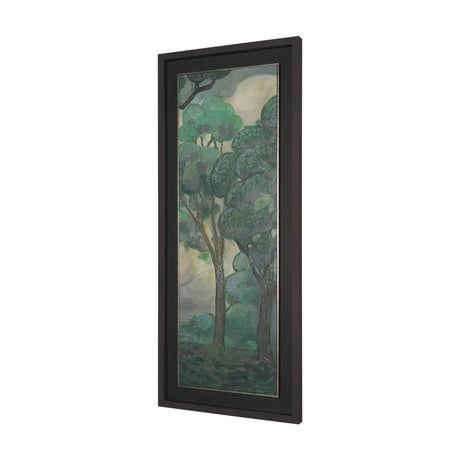Majestic Garden IV by Mercana Studio a Hand Embellished Framed Art Print under Glass by Mercana at Eve Furniture