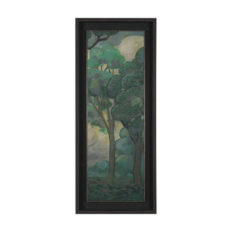Majestic Garden IV by Mercana Studio a Hand Embellished Framed Art Print under Glass by Mercana at Eve Furniture