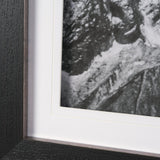 Majestic Mane - Snowscape by Matt Roseveare Framed Art Print Matted under Glass by Mercana at Eve Furniture