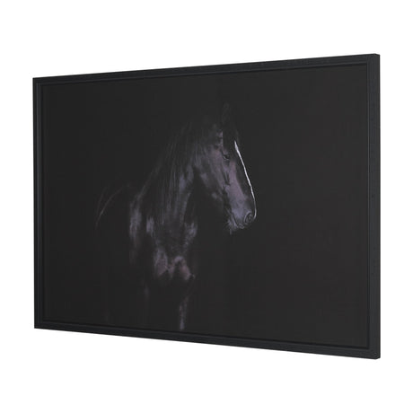 Majestic Midnight by Rehpoehler Framed Photo Print Matted under Glass by Mercana at Eve Furniture
