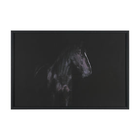 Majestic Midnight by Rehpoehler Framed Photo Print Matted under Glass by Mercana at Eve Furniture