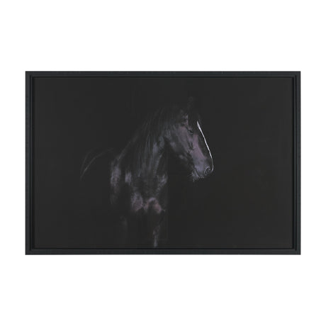 Majestic Midnight by Rehpoehler Framed Photo Print Matted under Glass by Mercana at Eve Furniture