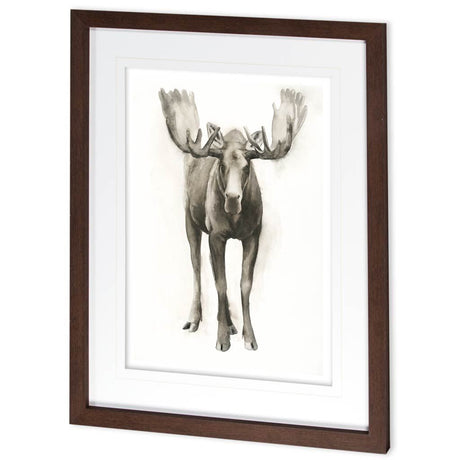 Majestic Wildlife I by Grace Popp a Framed Art Print Matted under Glass by Mercana at Eve Furniture