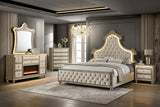 Majesty Beige Platform Bedroom Set by Happy Homes at Eve Furniture