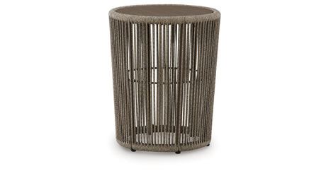 Majors Beach Beige Outdoor Table and 2 Chairs by Ashley at Eve Furniture