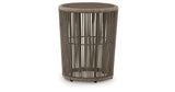 Majors Beach Beige Outdoor Table and 2 Chairs by ASHLEY FURNITURE at Eve Furniture