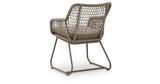 Majors Beach Beige Outdoor Table and 2 Chairs by ASHLEY FURNITURE at Eve Furniture