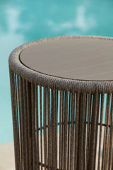 Majors Beach Beige Outdoor Table and 2 Chairs by ASHLEY FURNITURE at Eve Furniture