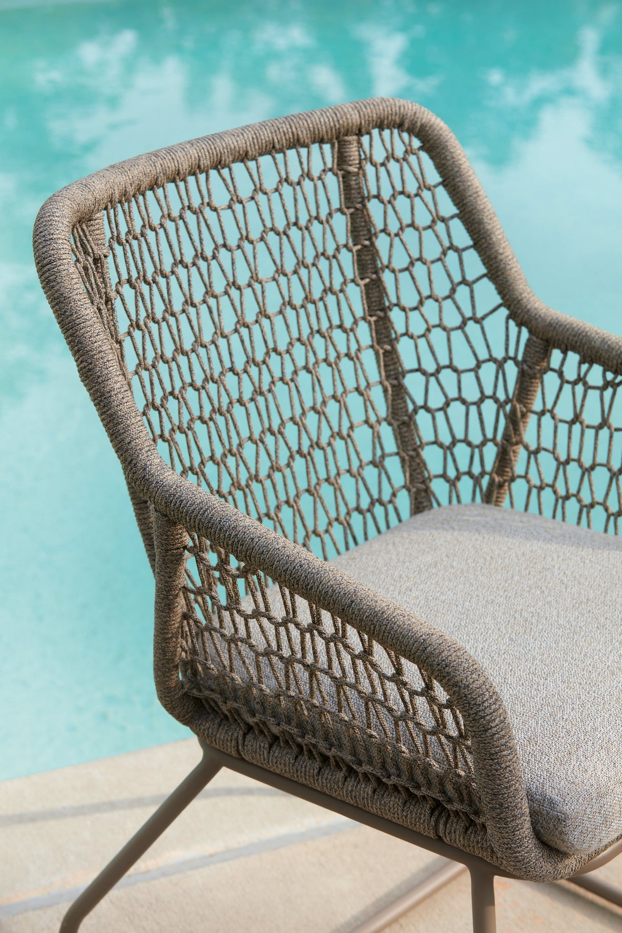 Majors Beach Beige Outdoor Table and 2 Chairs by ASHLEY FURNITURE at Eve Furniture