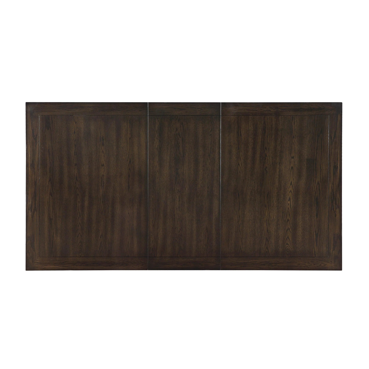 Makah Dark Brown Extendable Dining Table by Homelegance at Eve Furniture