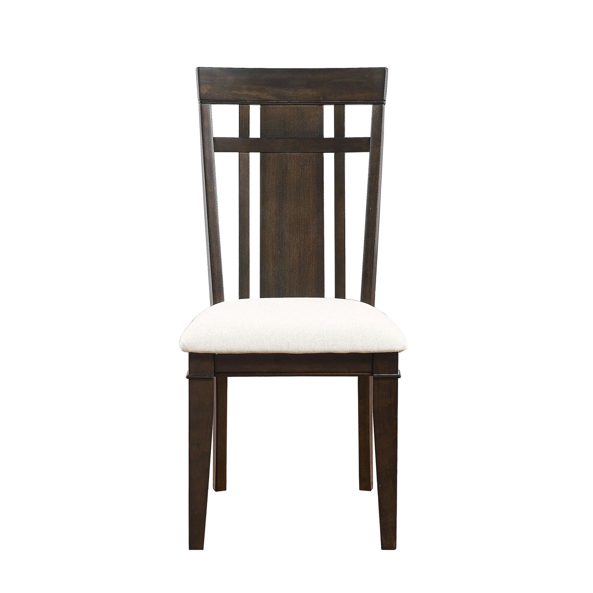 Makah Dark Brown Side Chair, Set of 2 by Homelegance at Eve Furniture