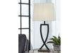 Makara Black/Brown Table Lamp by Ashley at Eve Furniture