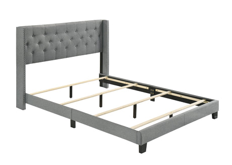 Makayla Gray Full Bed by Crown Mark at Eve Furniture