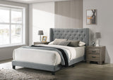 Makayla Gray Queen Bed by Crown Mark at Eve Furniture