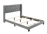 Makayla Gray Queen Bed by Crown Mark at Eve Furniture