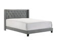 Makayla Gray Queen Bed by Crown Mark at Eve Furniture